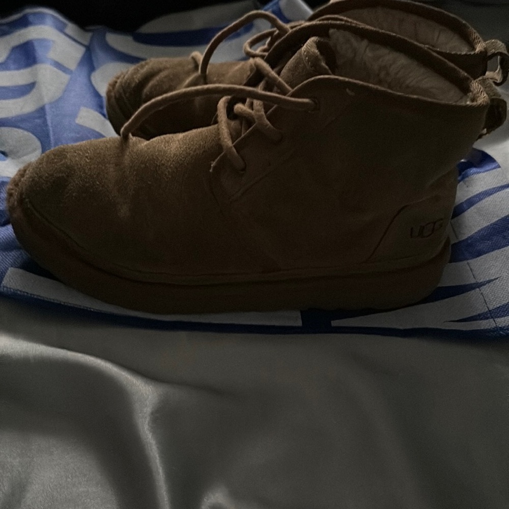 Big Kids Ugg Neumal - Chestnut Color
